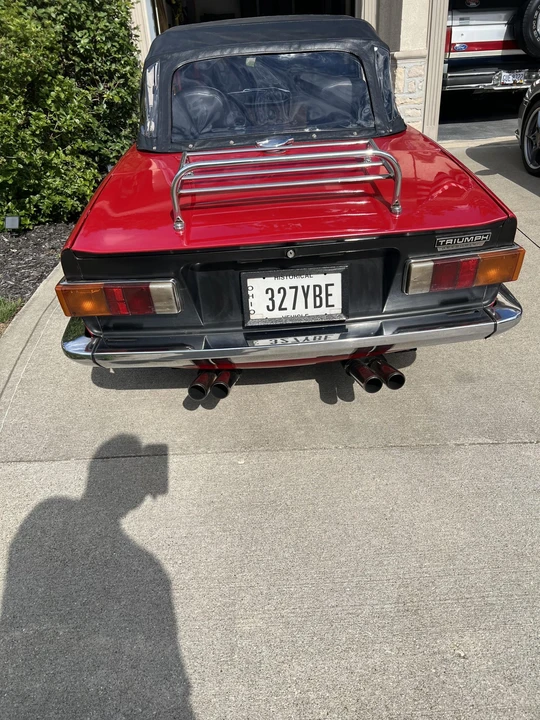 1973 Triumph TR6 (US-spec) - Image 24 of 31