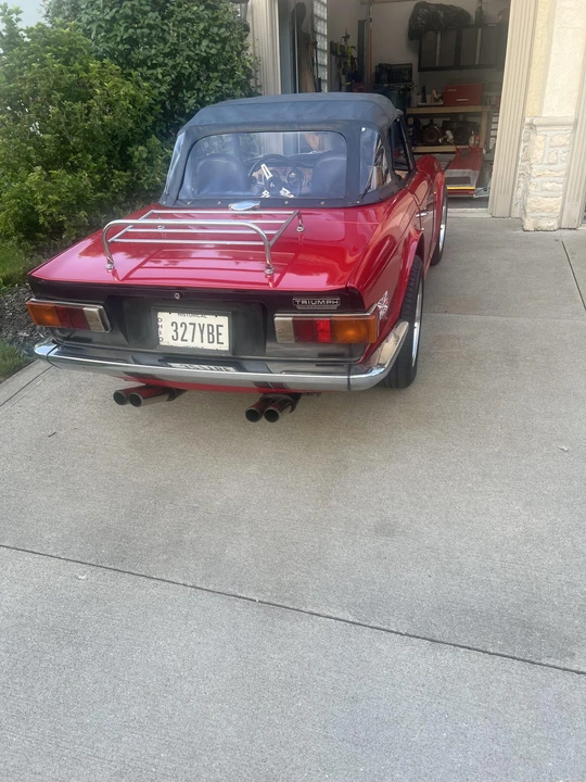 1973 Triumph TR6 (US-spec) - Image 14 of 31
