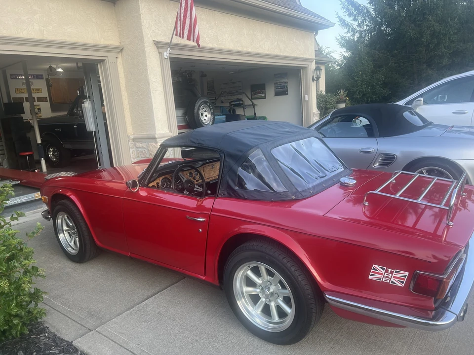 1973 Triumph TR6 (US-spec) - Image 22 of 31