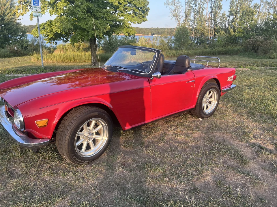 1973 Triumph TR6 (US-spec) - Image 21 of 31