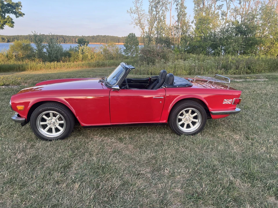 1973 Triumph TR6 (US-spec) - Image 11 of 31