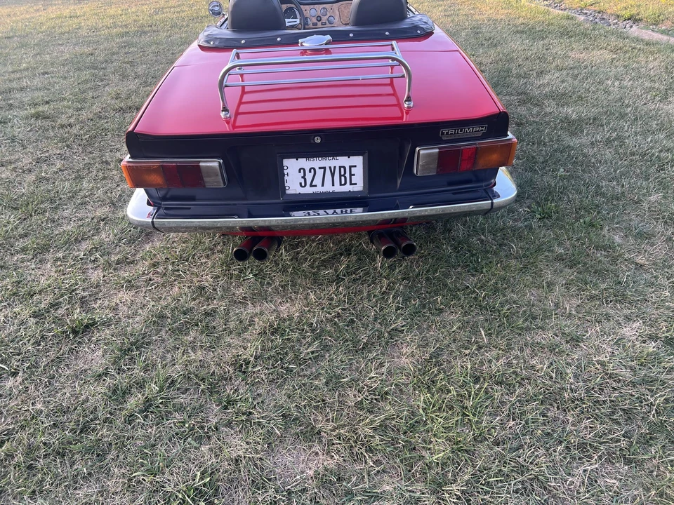 1973 Triumph TR6 (US-spec) - Image 25 of 31
