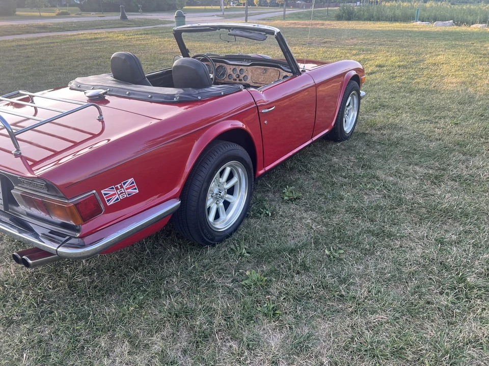 1973 Triumph TR6 (US-spec) - Image 28 of 31