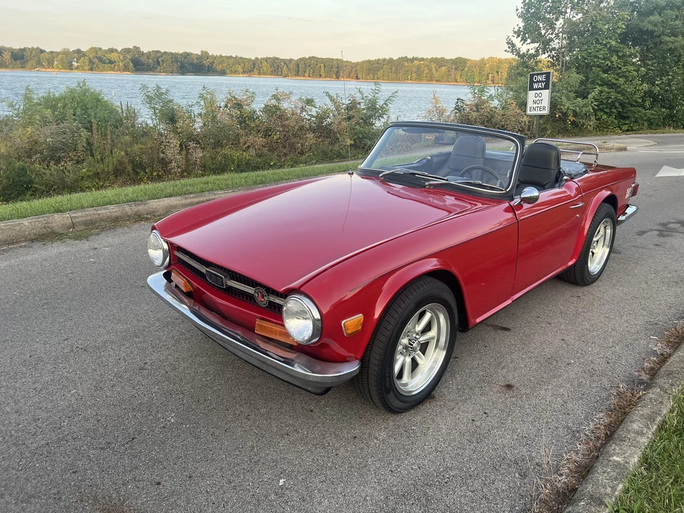 1973 Triumph TR6 (US-spec) - Image 7 of 31