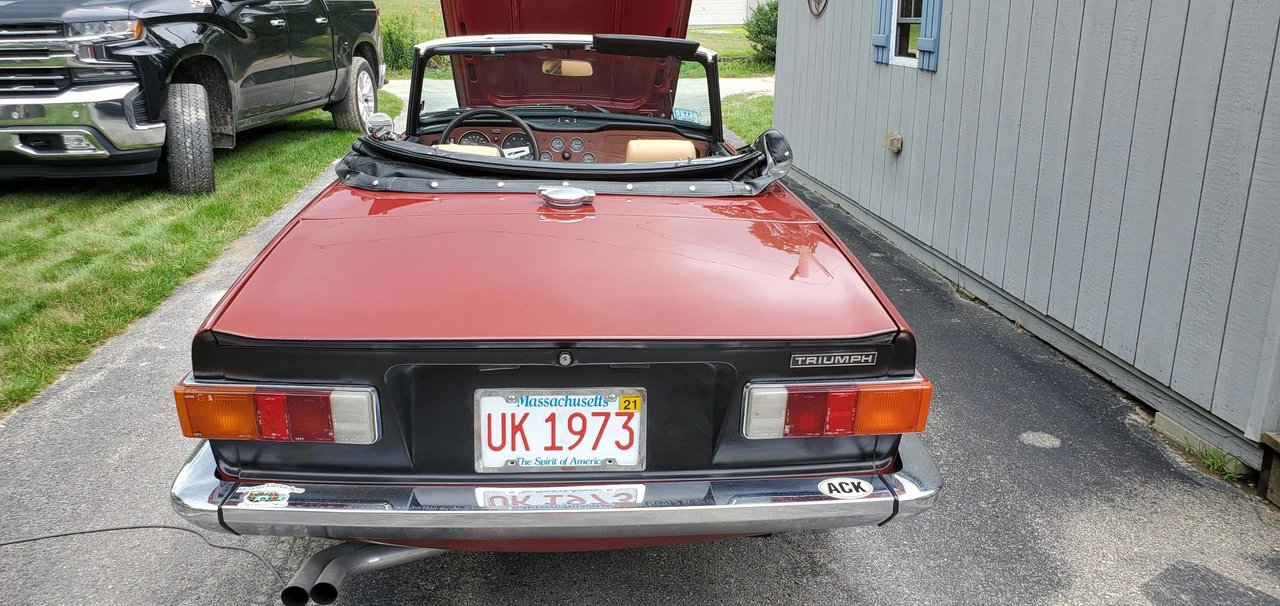 1973 Triumph TR6 (US-spec) - Image 15 of 31