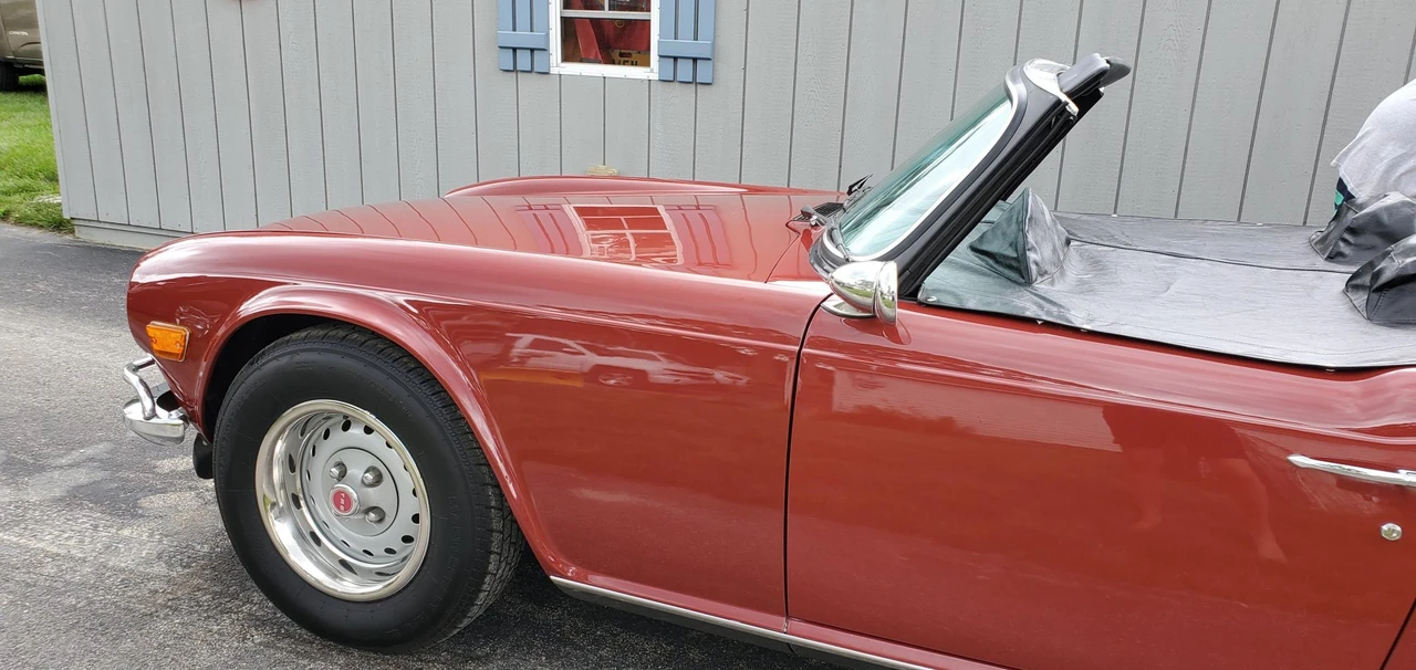 1973 Triumph TR6 (US-spec) - Image 24 of 31