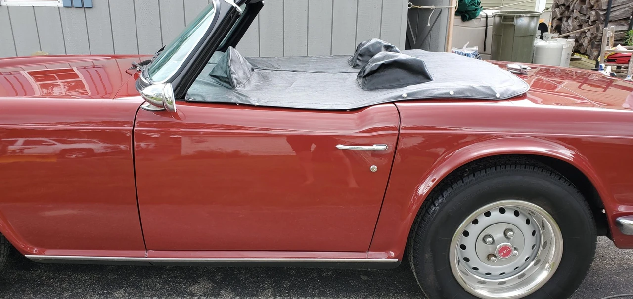 1973 Triumph TR6 (US-spec) - Image 23 of 31