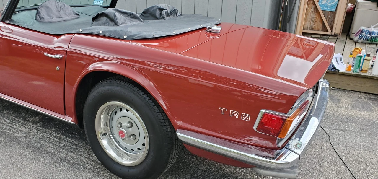 1973 Triumph TR6 (US-spec) - Image 22 of 31