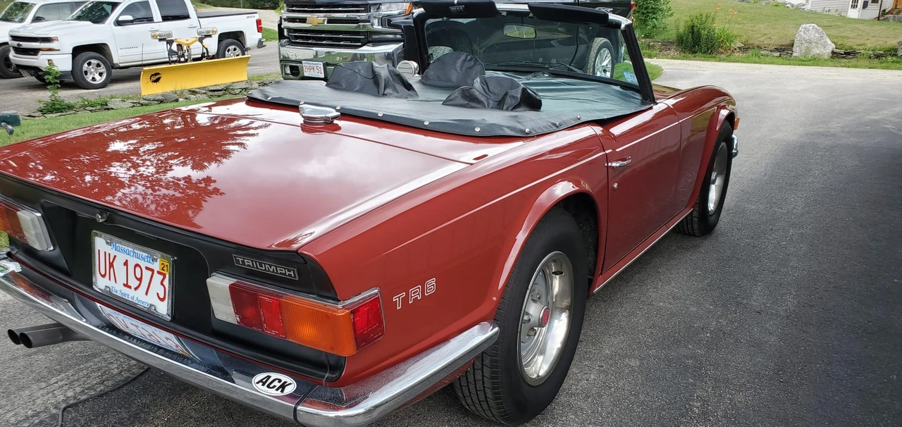 1973 Triumph TR6 (US-spec) - Image 14 of 31