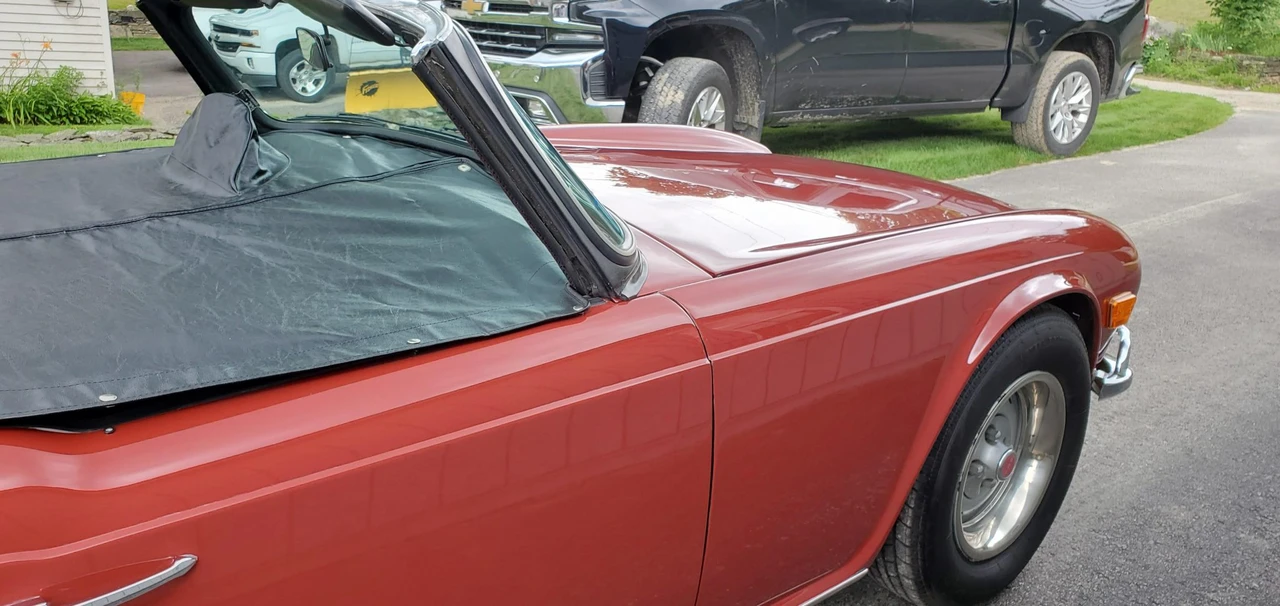 1973 Triumph TR6 (US-spec) - Image 20 of 31