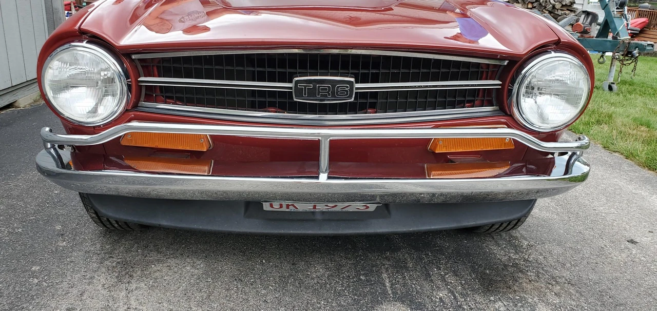 1973 Triumph TR6 (US-spec) - Image 16 of 31