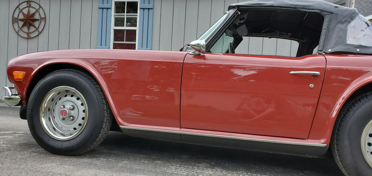 1973 Triumph TR6 (US-spec) - Image 28 of 31