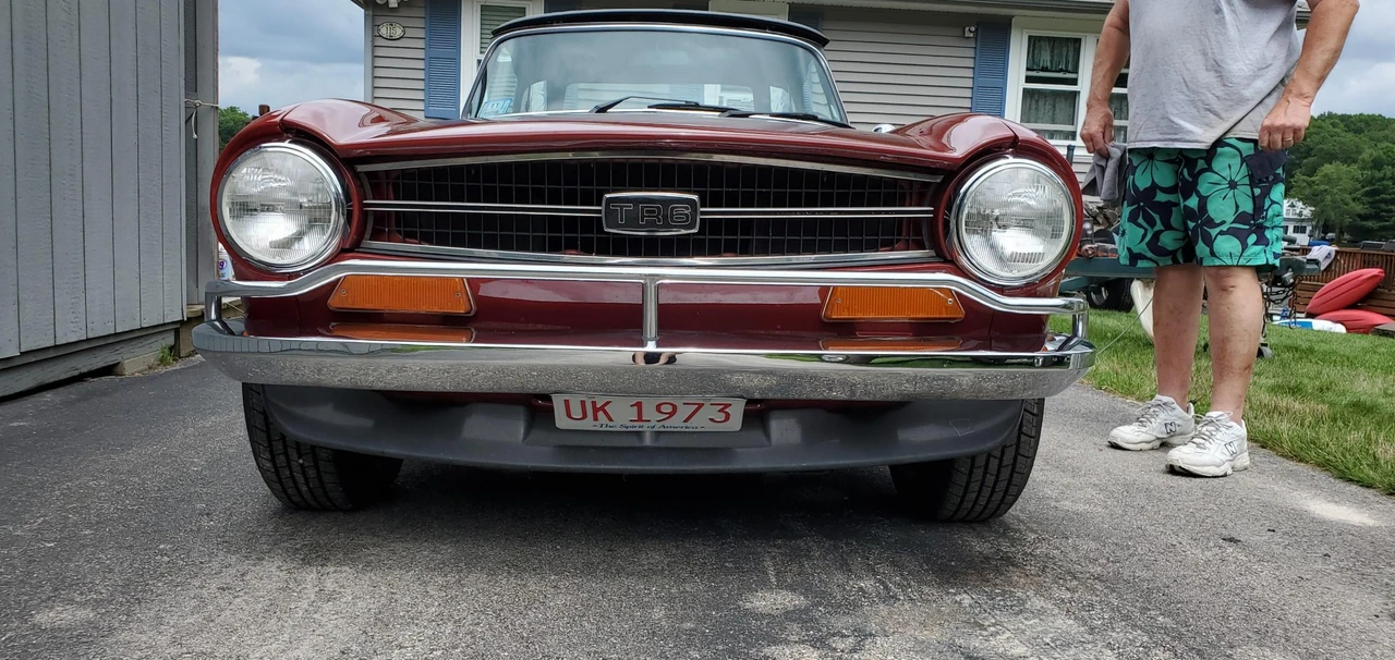 1973 Triumph TR6 (US-spec) - Image 3 of 31