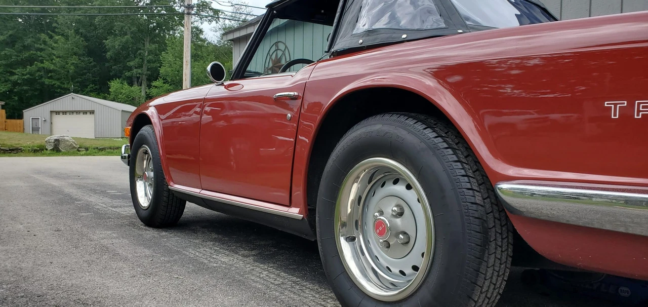 1973 Triumph TR6 (US-spec) - Image 25 of 31