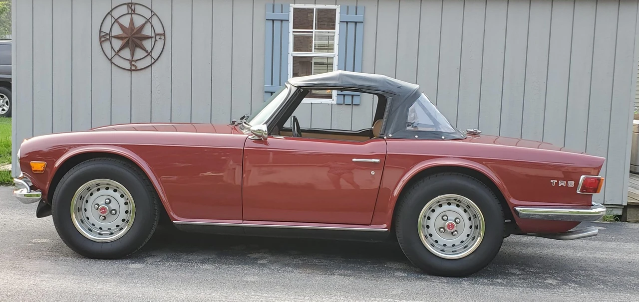 1973 Triumph TR6 (US-spec) - Image 13 of 31