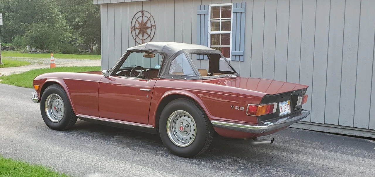 1973 Triumph TR6 (US-spec) - Image 12 of 31