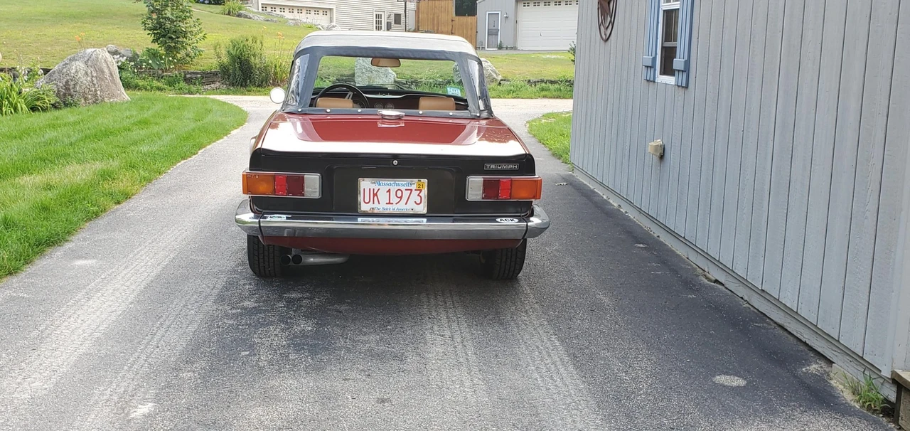 1973 Triumph TR6 (US-spec) - Image 11 of 31