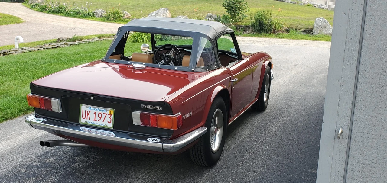 1973 Triumph TR6 (US-spec) - Image 10 of 31