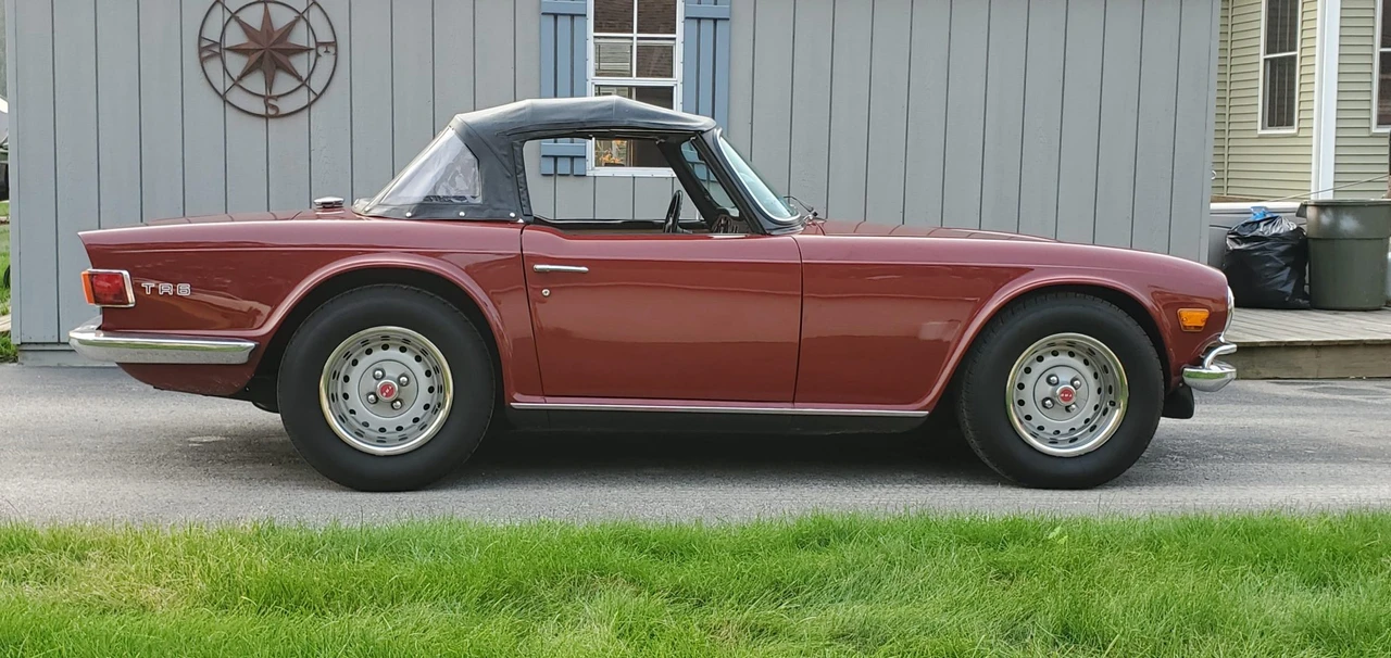 1973 Triumph TR6 (US-spec) - Image 7 of 31