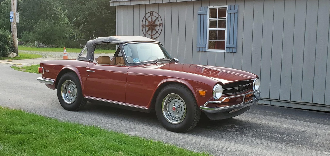 1973 Triumph TR6 (US-spec) - Image 6 of 31
