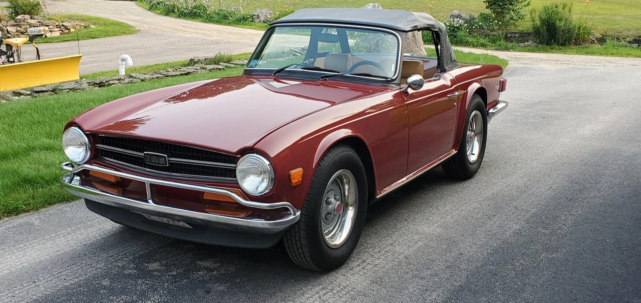 1973 Triumph TR6 (US-spec) - Image 2 of 31