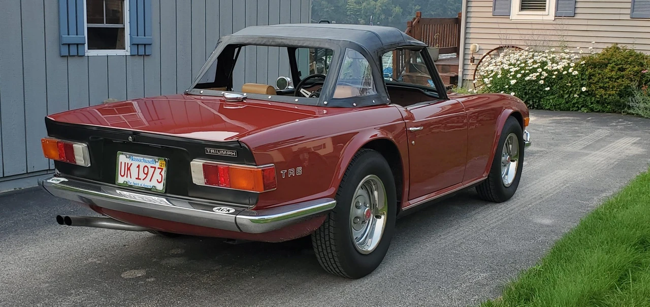 1973 Triumph TR6 (US-spec) - Image 9 of 31