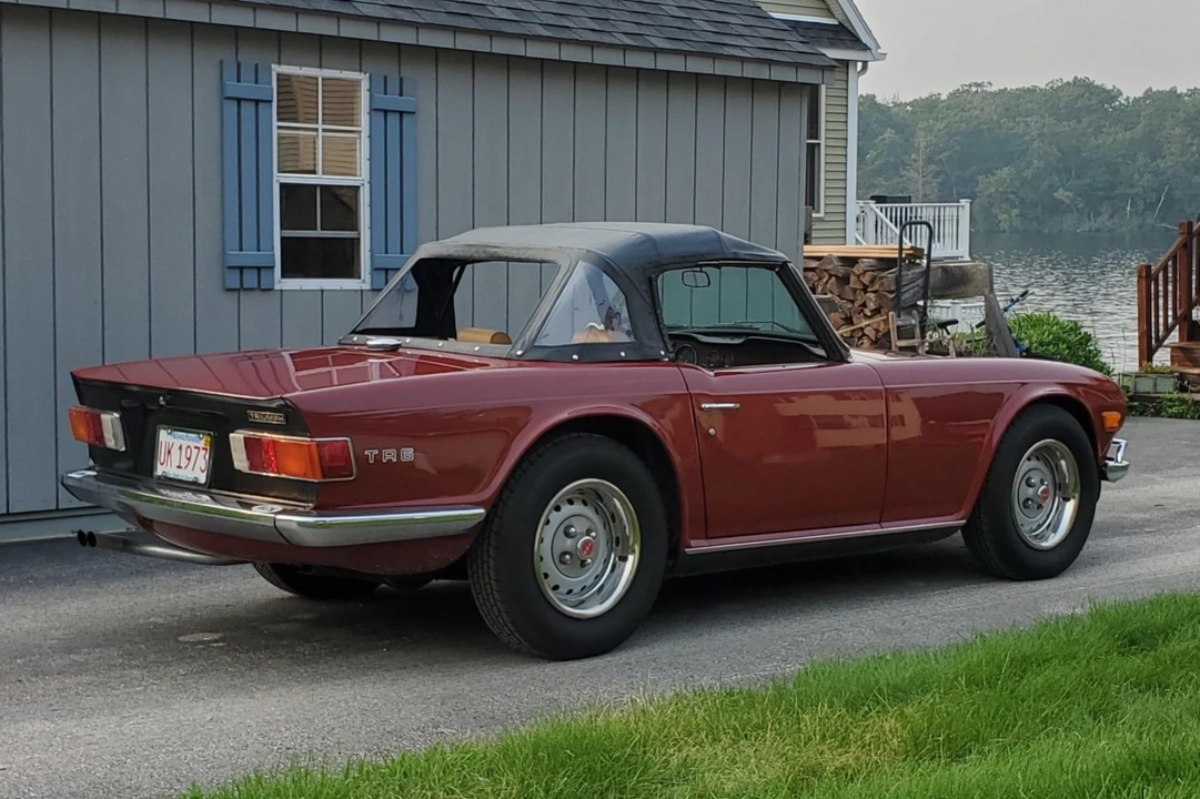 1973 Triumph TR6 (US-spec) - Image 8 of 31