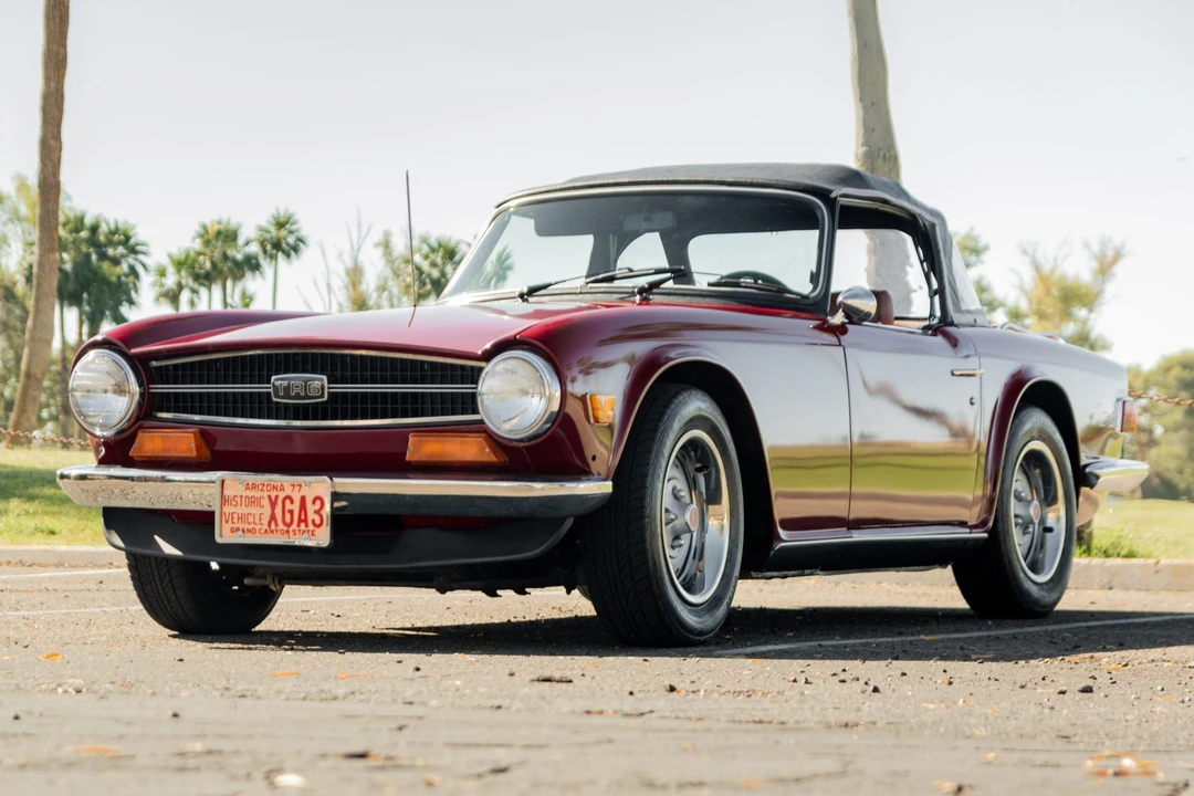 1973 Triumph TR6 (US-spec) - Image 2 of 31
