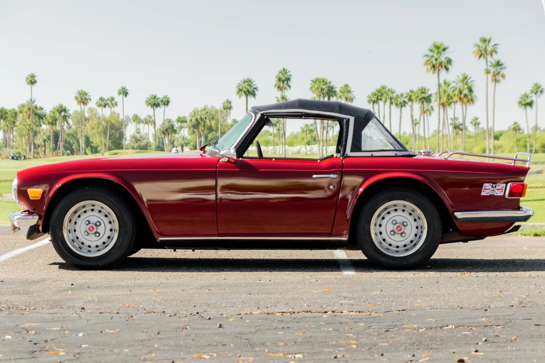 1973 Triumph TR6 (US-spec) - Image 8 of 31