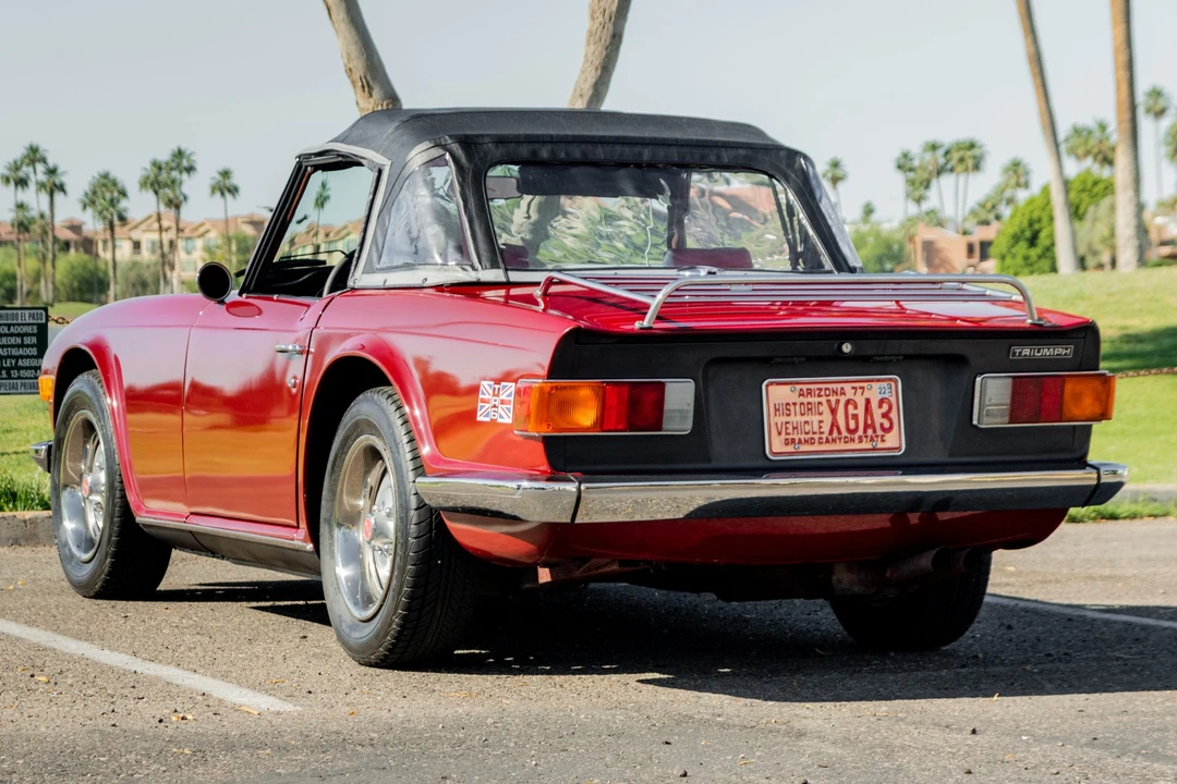1973 Triumph TR6 (US-spec) - Image 7 of 31