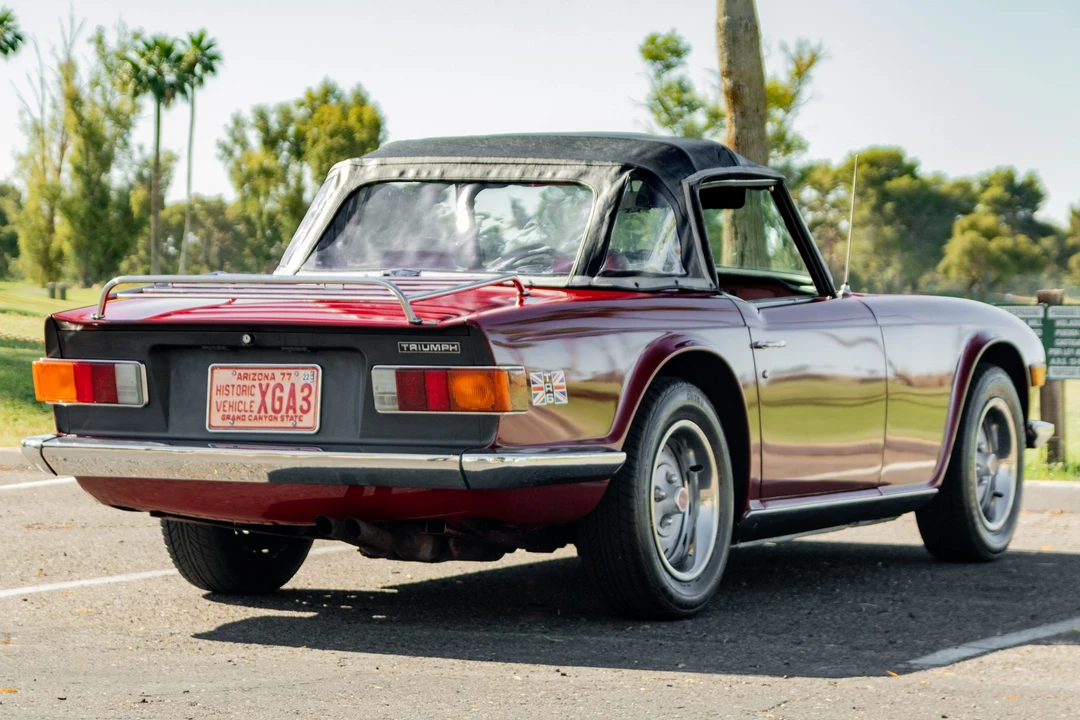 1973 Triumph TR6 (US-spec) - Image 5 of 31