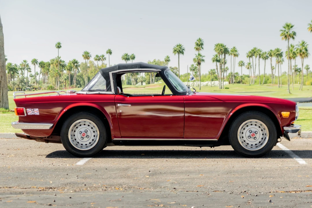 1973 Triumph TR6 (US-spec) - Image 4 of 31