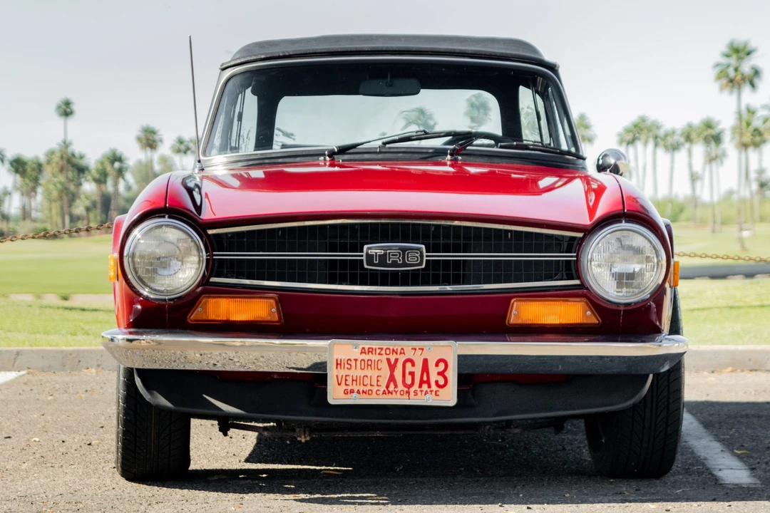 1973 Triumph TR6 (US-spec) - Image 3 of 31