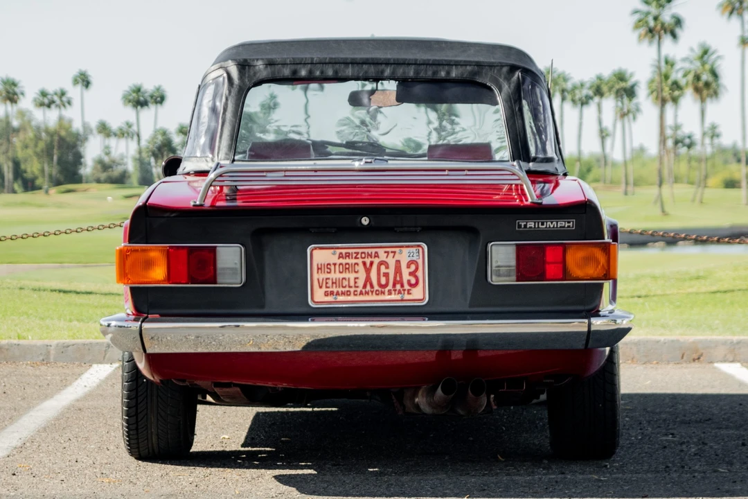 1973 Triumph TR6 (US-spec) - Image 6 of 31