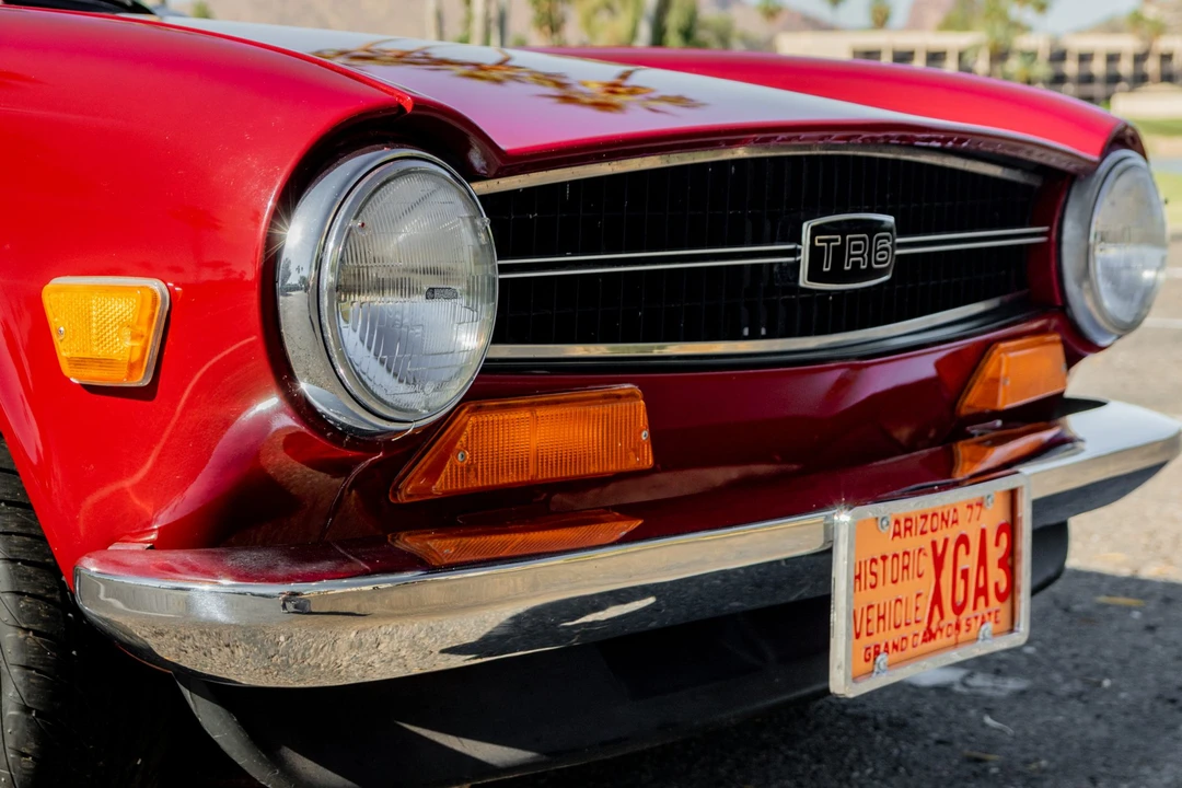 1973 Triumph TR6 (US-spec) - Image 12 of 31