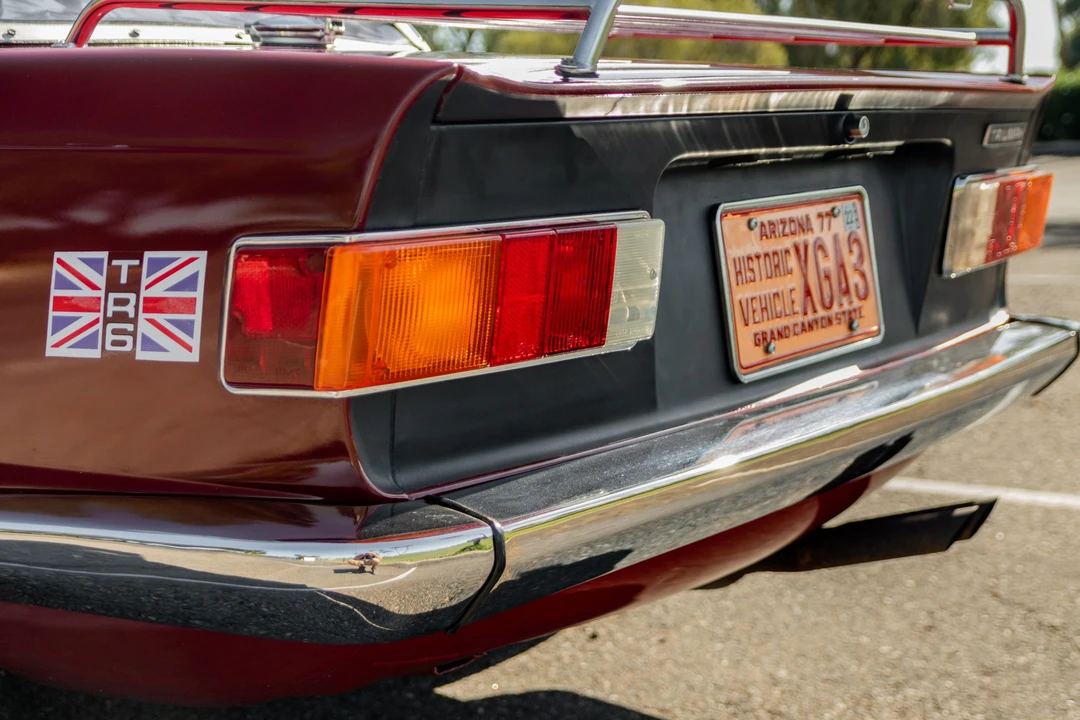 1973 Triumph TR6 (US-spec) - Image 16 of 31