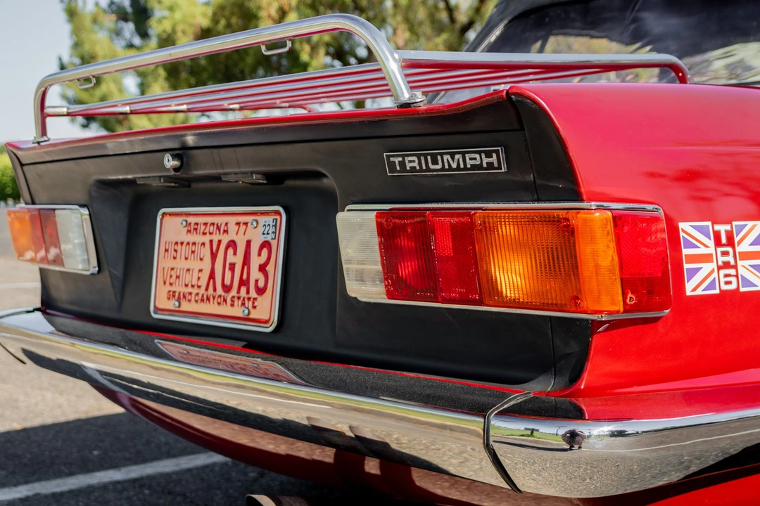1973 Triumph TR6 (US-spec) - Image 17 of 31