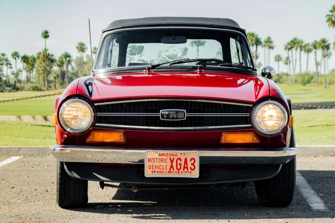 1973 Triumph TR6 (US-spec) - Image 11 of 31