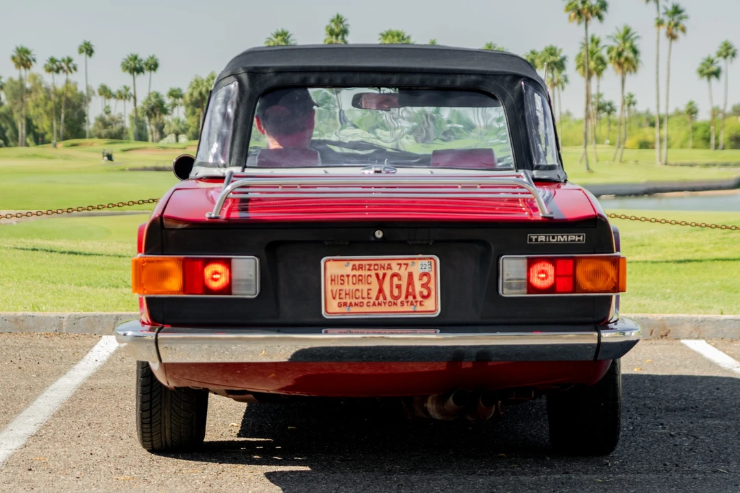 1973 Triumph TR6 (US-spec) - Image 15 of 31