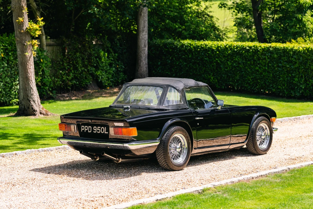 1973 Triumph TR6 CR/CC Carb - Image 10 of 31
