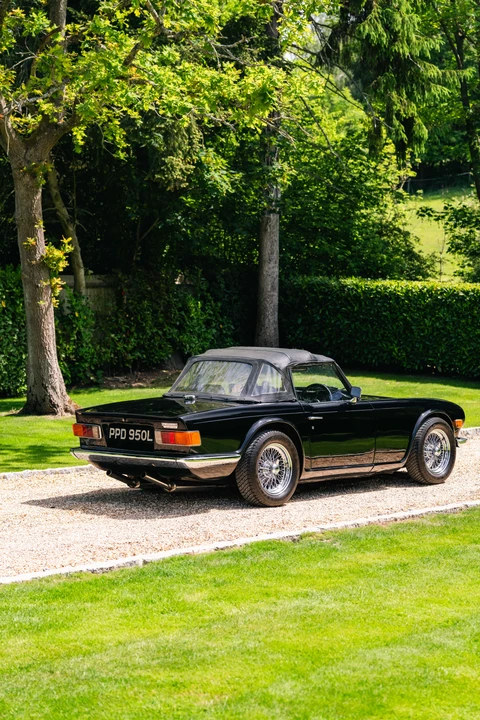 1973 Triumph TR6 CR/CC Carb - Image 26 of 31