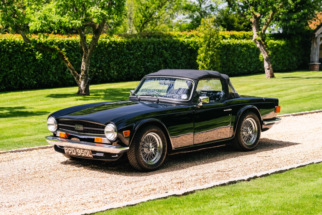 1973 Triumph TR6 CR/CC Carb - Image 9 of 31