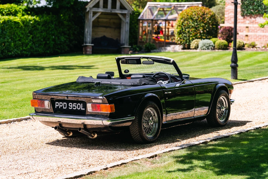 1973 Triumph TR6 CR/CC Carb - Image 5 of 31