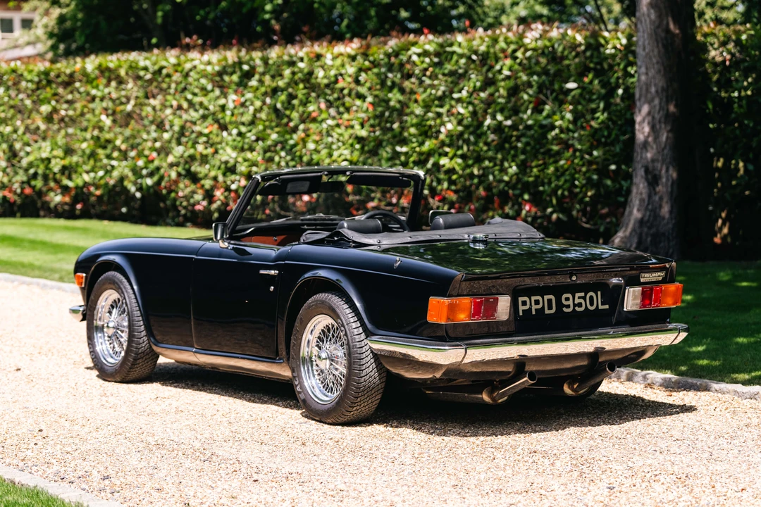 1973 Triumph TR6 CR/CC Carb - Image 7 of 31