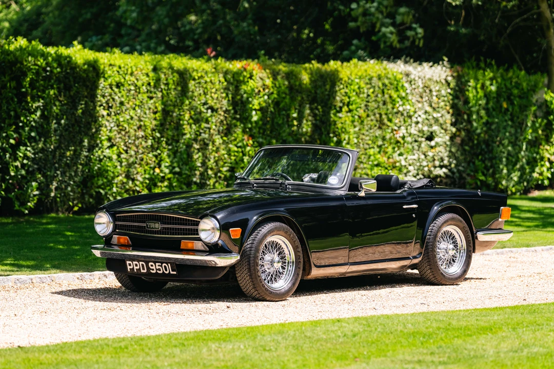 1973 Triumph TR6 CR/CC Carb - Image 17 of 31
