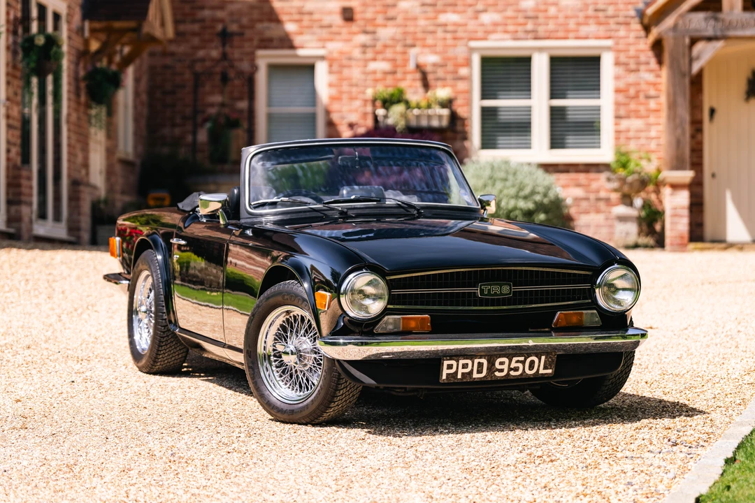 1973 Triumph TR6 CR/CC Carb - Image 3 of 31