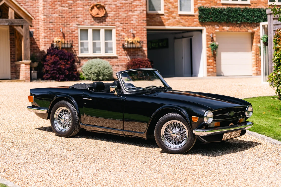 1973 Triumph TR6 CR/CC Carb - Image 18 of 31