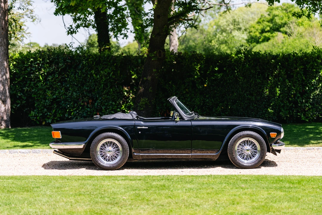 1973 Triumph TR6 CR/CC Carb - Image 4 of 31