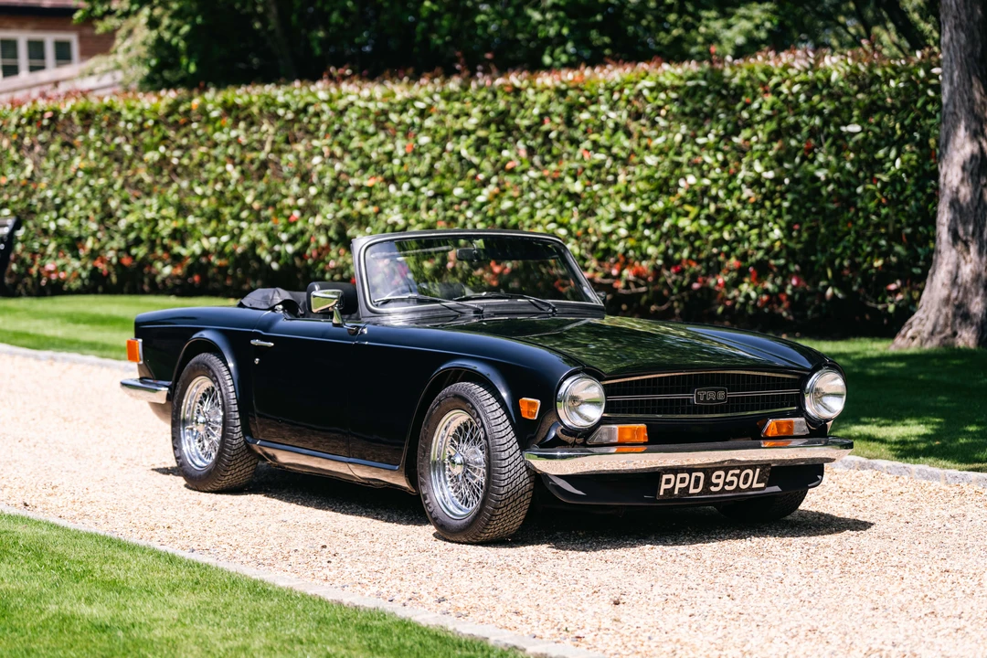 1973 Triumph TR6 CR/CC Carb - Image 23 of 31