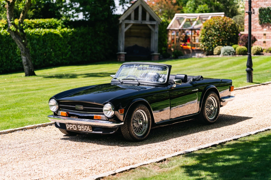 1973 Triumph TR6 CR/CC Carb - Image 24 of 31